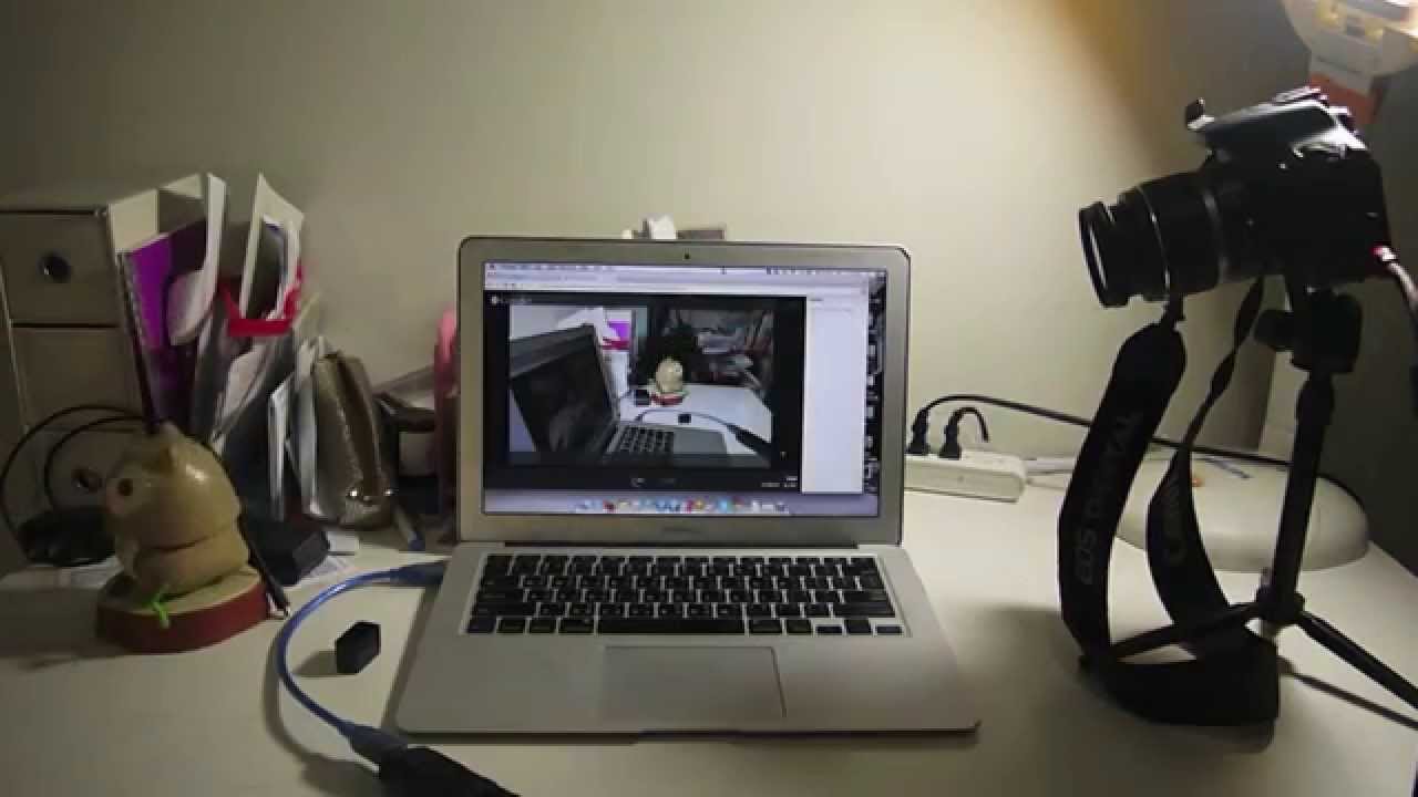 use camera on mac for google hangout